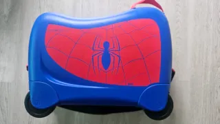 Maleta Infantil Samsonite Spiderman