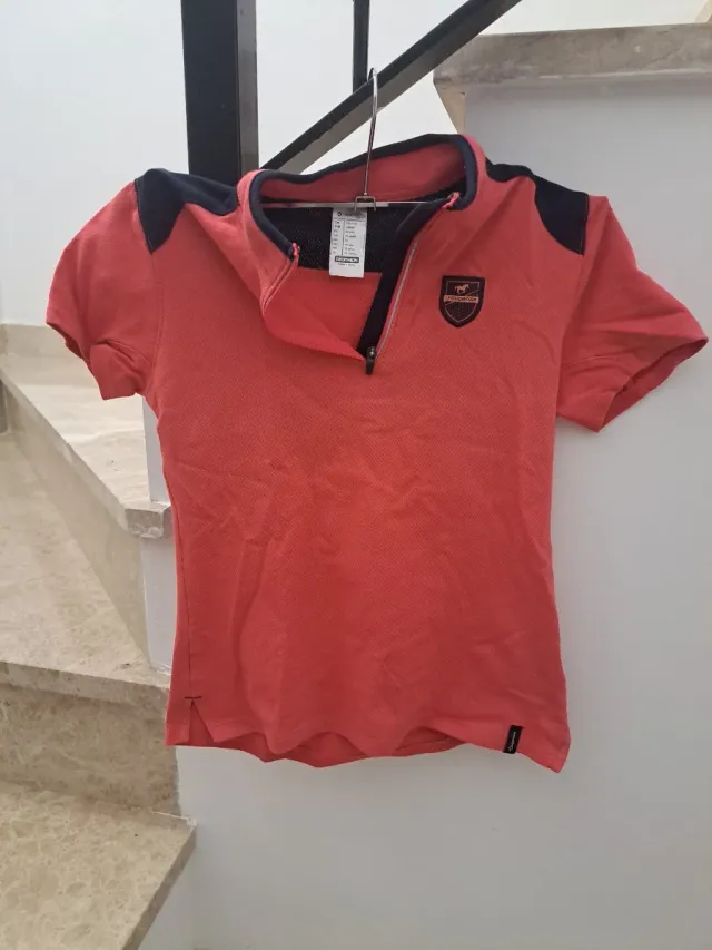 Pantalón y sueter niño equitación negro