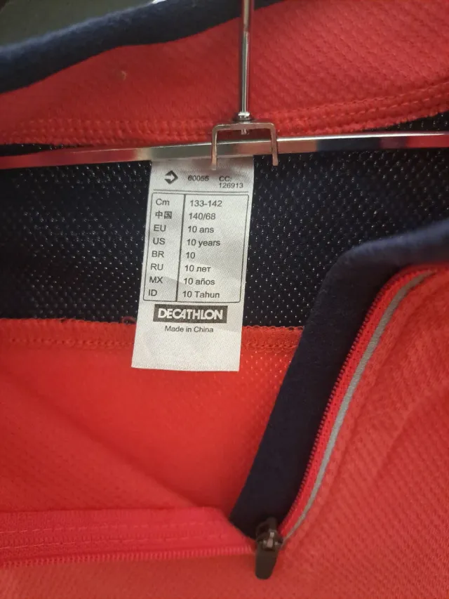 Pantalón y sueter niño equitación negro