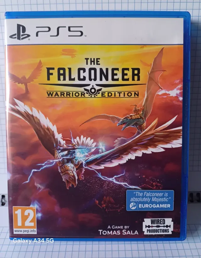 The Falconeer Warrior Edition PS5