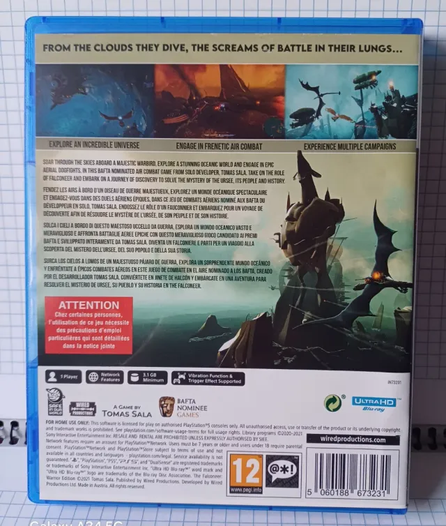 The Falconeer Warrior Edition PS5