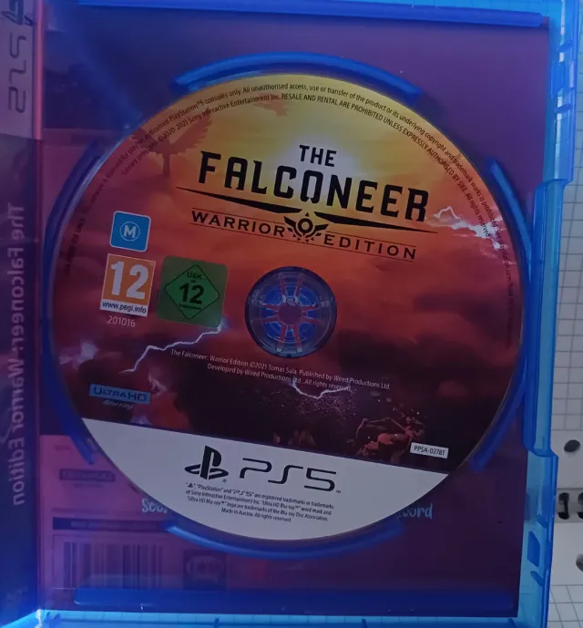 The Falconeer Warrior Edition PS5
