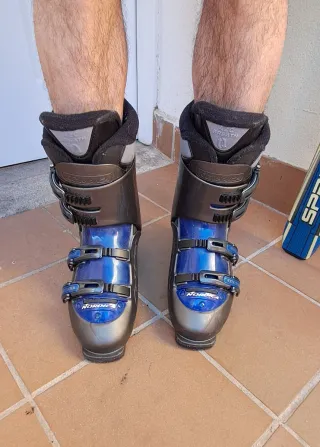 Equipo Esquí Profesional Nordica