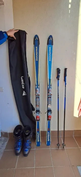 Equipo Esquí Profesional Nordica