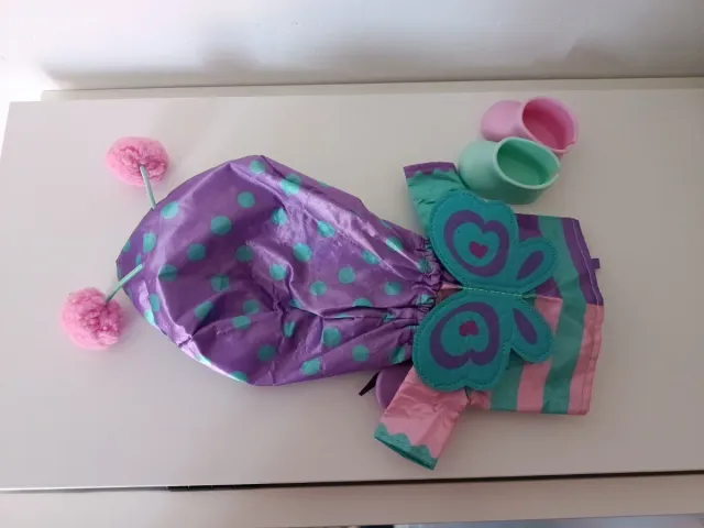 Disfraz Mariposa Bebé Llorón