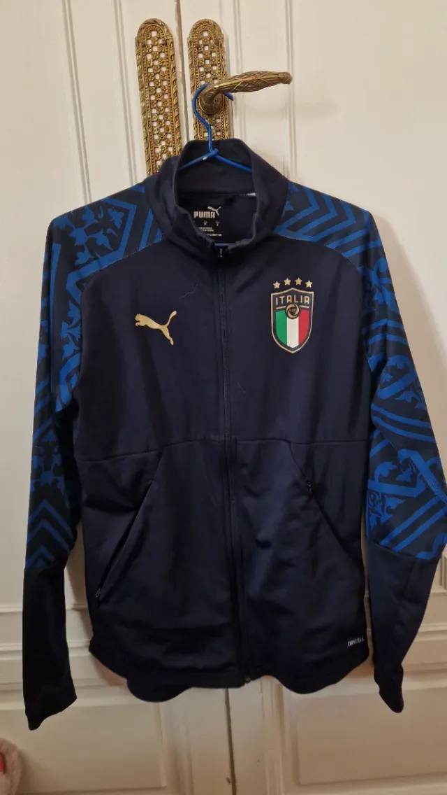 Giubbotto Puma Italia Slim Fit