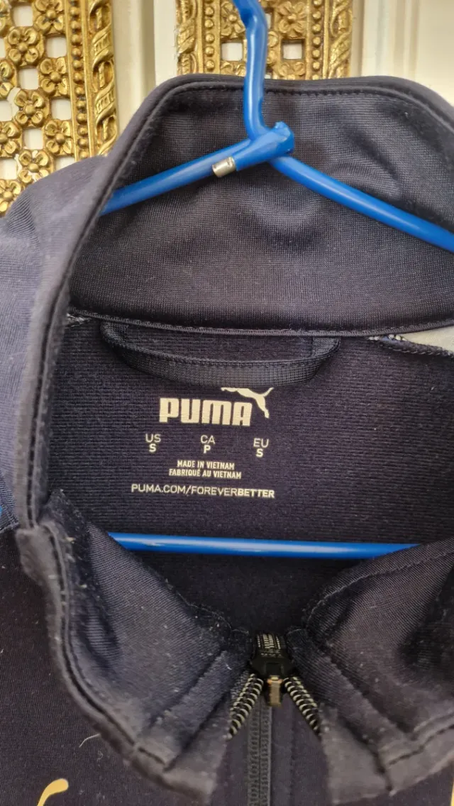 Giubbotto Puma Italia Slim Fit