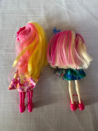 2 Muñecas Enchantimals Buen Estado