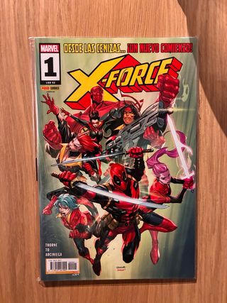X-Force 1. Nueva etapa mutante (Desde las cenizas)