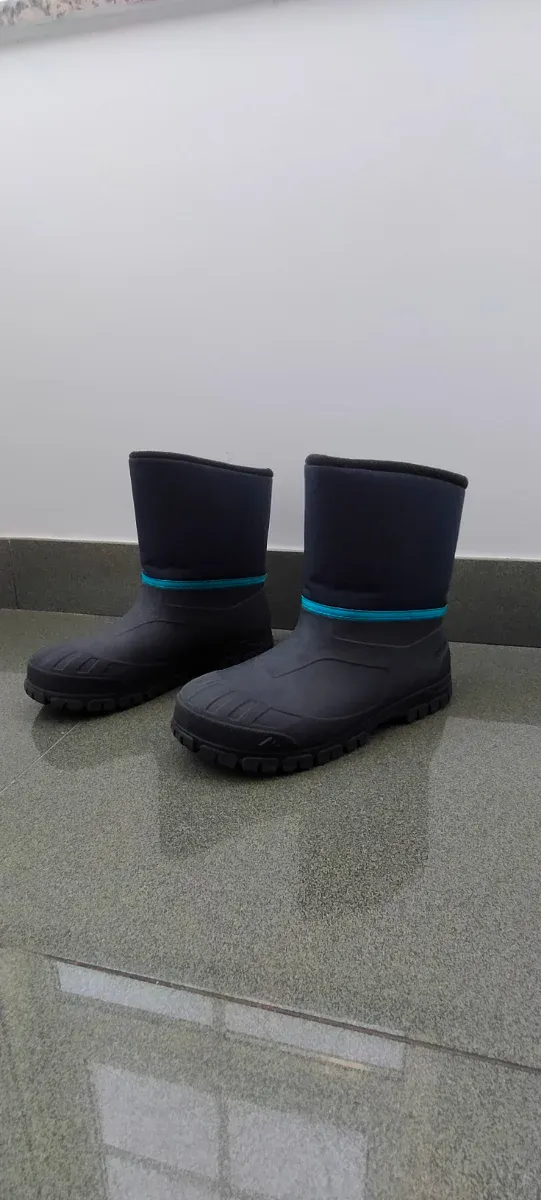 Botas de nieve para niño