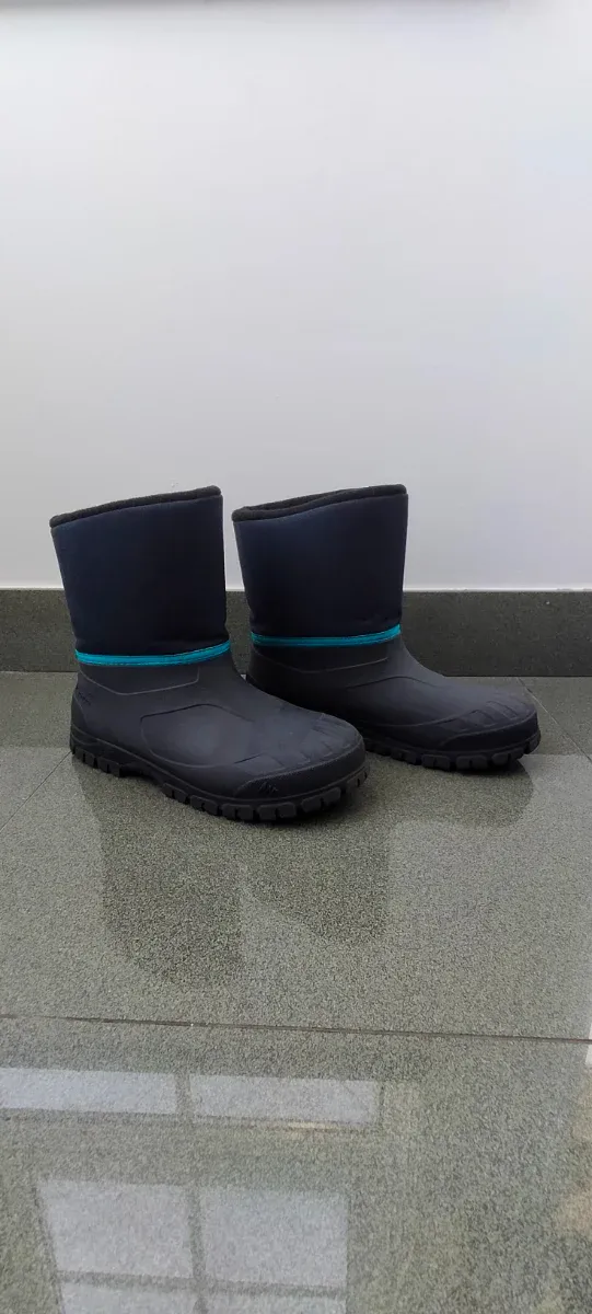 Botas de nieve para niño