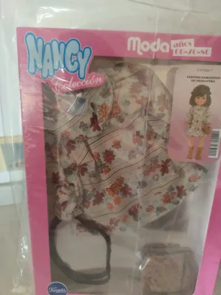Nancy Moda Años 60-70-80 con fascículo.