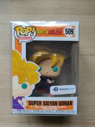 Funko Pop! Dragon Ball Z Super Saiyan Gohan 509