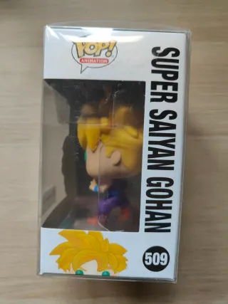 Funko Pop! Dragon Ball Z Super Saiyan Gohan 509