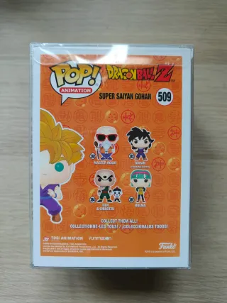 Funko Pop! Dragon Ball Z Super Saiyan Gohan 509