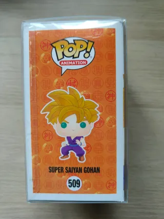 Funko Pop! Dragon Ball Z Super Saiyan Gohan 509