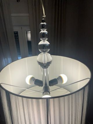 Lámpara de techo colgante moderna