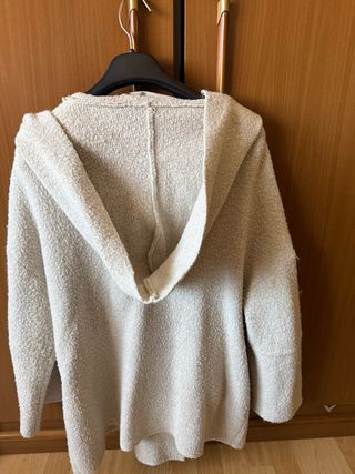 Abrigo/Chaqueta Zara Beige