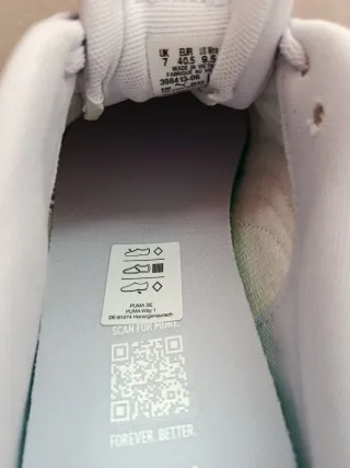 Zapatillas Puma Jada Nu Sin Estrenar