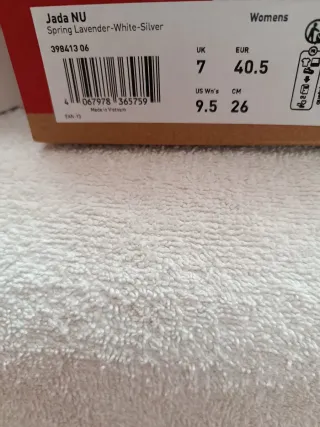 Zapatillas Puma Jada Nu Sin Estrenar