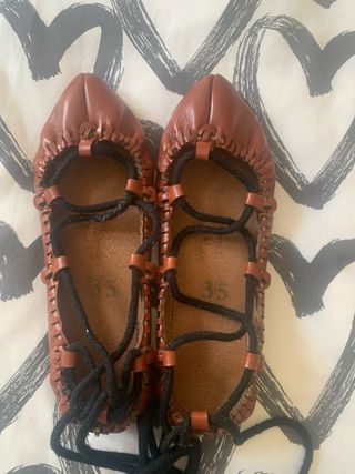 Abarkas piel sintética talla 35