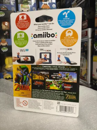 Amiibo Link Ocarina of Time Zelda Nintendo