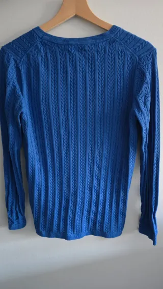 Jersey Tommy Hilfiger Azul Talla M