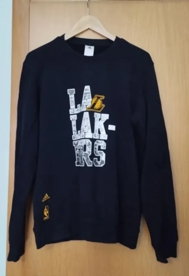 Sudadera Adidas Lakers talla S NBA