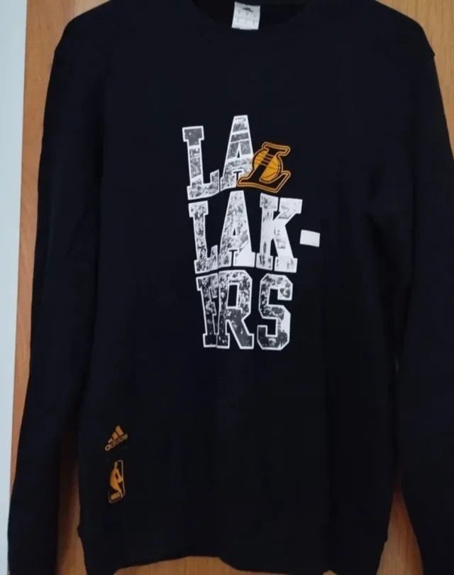 Sudadera Adidas Lakers talla S NBA