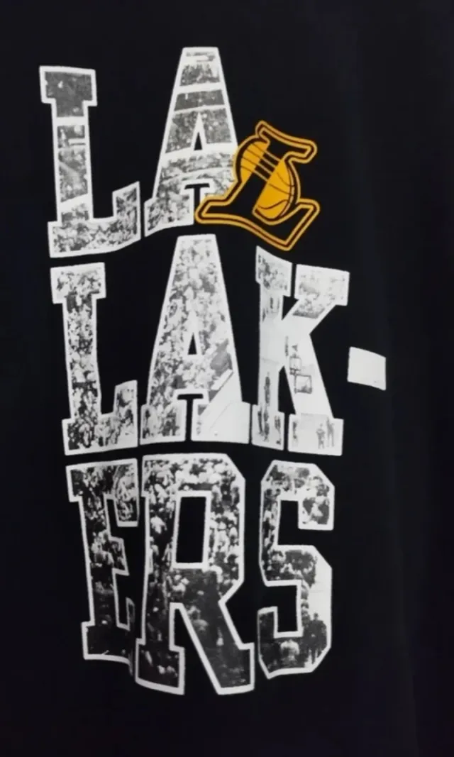 Sudadera Adidas Lakers talla S NBA