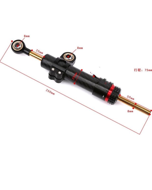 Amortiguador Dirección Moto Ducati Monster