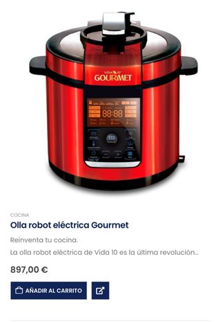 Robot de cocina