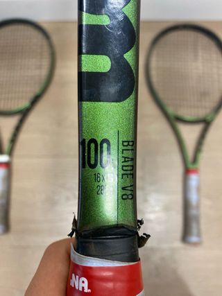 3 Raquetas Wilson Blade V8
