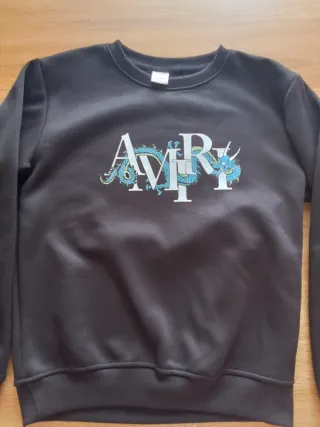 Sudadera Negra Niño Talla S Dragón