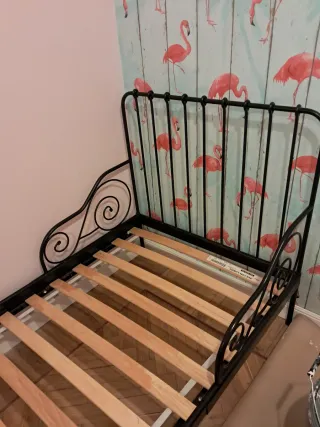 Cama infantil extensible Minnen