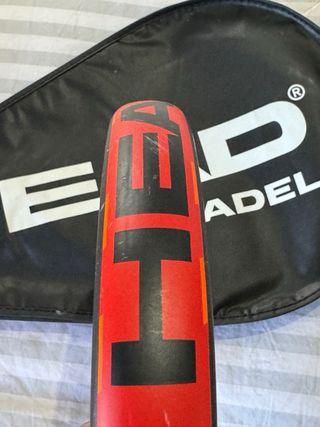 Pala de pádel HEAD Junior