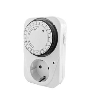 Enchufe con temporizador manual