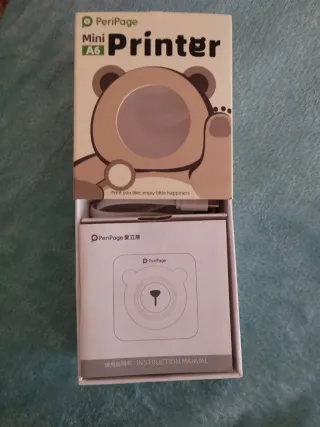 PeriPage Mini Impresora A6 Térmica Fotos