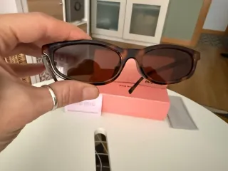 Gafas de sol miu miu en perfecto estado
