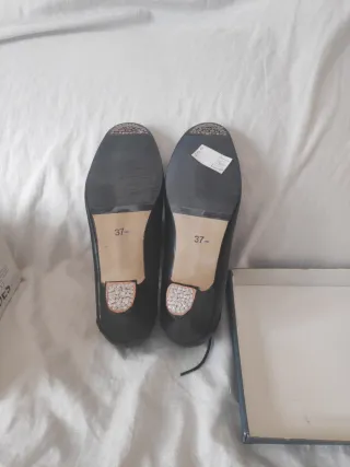 Zapatos de baile flamenco negros