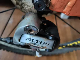 Bicicleta de Montaña