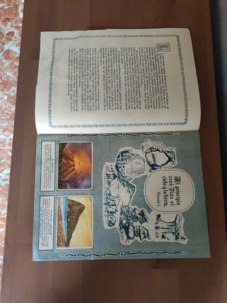 Álbum Cromos Maravillas del Mundo imagen