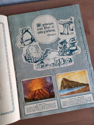 Álbum Cromos Maravillas del Mundo imagen