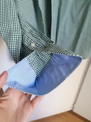 Camisa El Ganso Verde Vichy