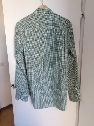 Camisa El Ganso Verde Vichy