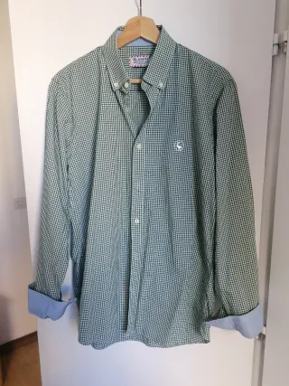 Camisa El Ganso Verde Vichy
