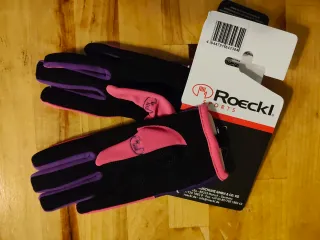 Guantes Roeckl Niña Hípica/Bici Talla 3.0