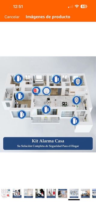 Kit Alarma YISEELE 5 GHz WiFi