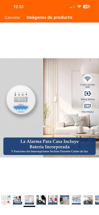 Kit Alarma YISEELE 5 GHz WiFi