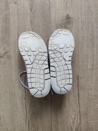 Nike Air Max 1 Custom White - Hand Drawn Art Sneak